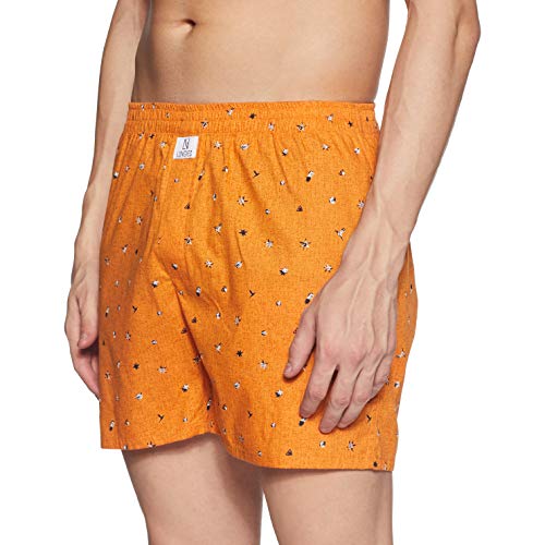 Image of Longies Men's Cotton Boxer Shorts (Pack of 1)