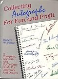 Collecting Autographs for Fun and Profit