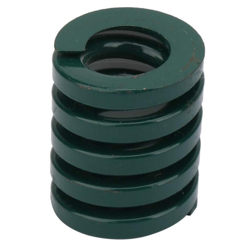 JIYAMI'EN EL HOH Hhua. 2ST OD 25mm ID 12,5mm Heavy Load Mold Die Spring Green Federstegwerkzeug Zugfeder (Size : 25x80mm)