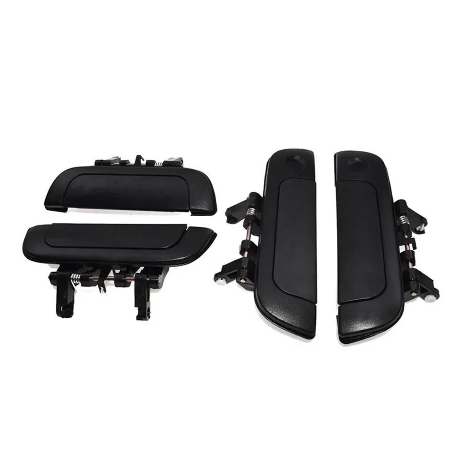 MTVTFECEWG 4PCS Outer Door Handles Set 82820-60G00 82810-60G00 for Suzuki for Esteem for Baleno for Cultus 1995-2001