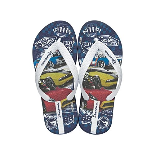 Ipanema Hot Wheels Kids 82104 - Chanclas para niño Azul Size: 25/26 EU