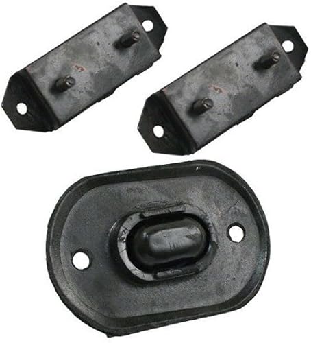 KIT DE MONTAJE DE TRANSMISIÓN, 3 PC, 66-72 VW TIPO 1 BEETLE, & GHIA, 66-67 TIPO 3