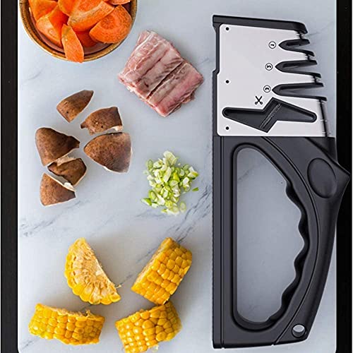 Messerschärfer Profi Messerschleifer Schnelles Schärfen Artefakt Haushaltsgeräte für Männer Küchenmesser Küche… – Bild 5