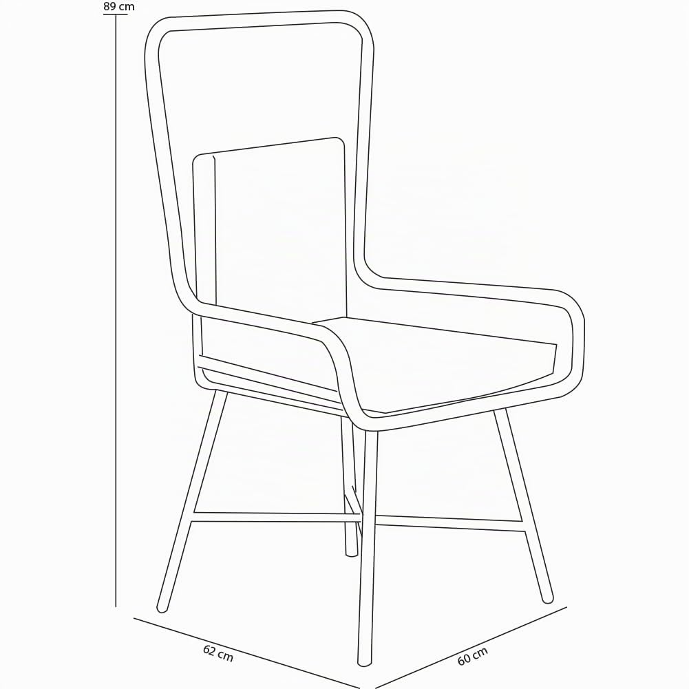Shally Dogan Set Salottino in Rattan per Giardino con Tavolino Ripiano in Vetro e 2 Sedie con Imbottitura, Arredamento Mobili per Esterno, Patio, Veranda, Balcone, Ristorante, Moderno (Design 1)