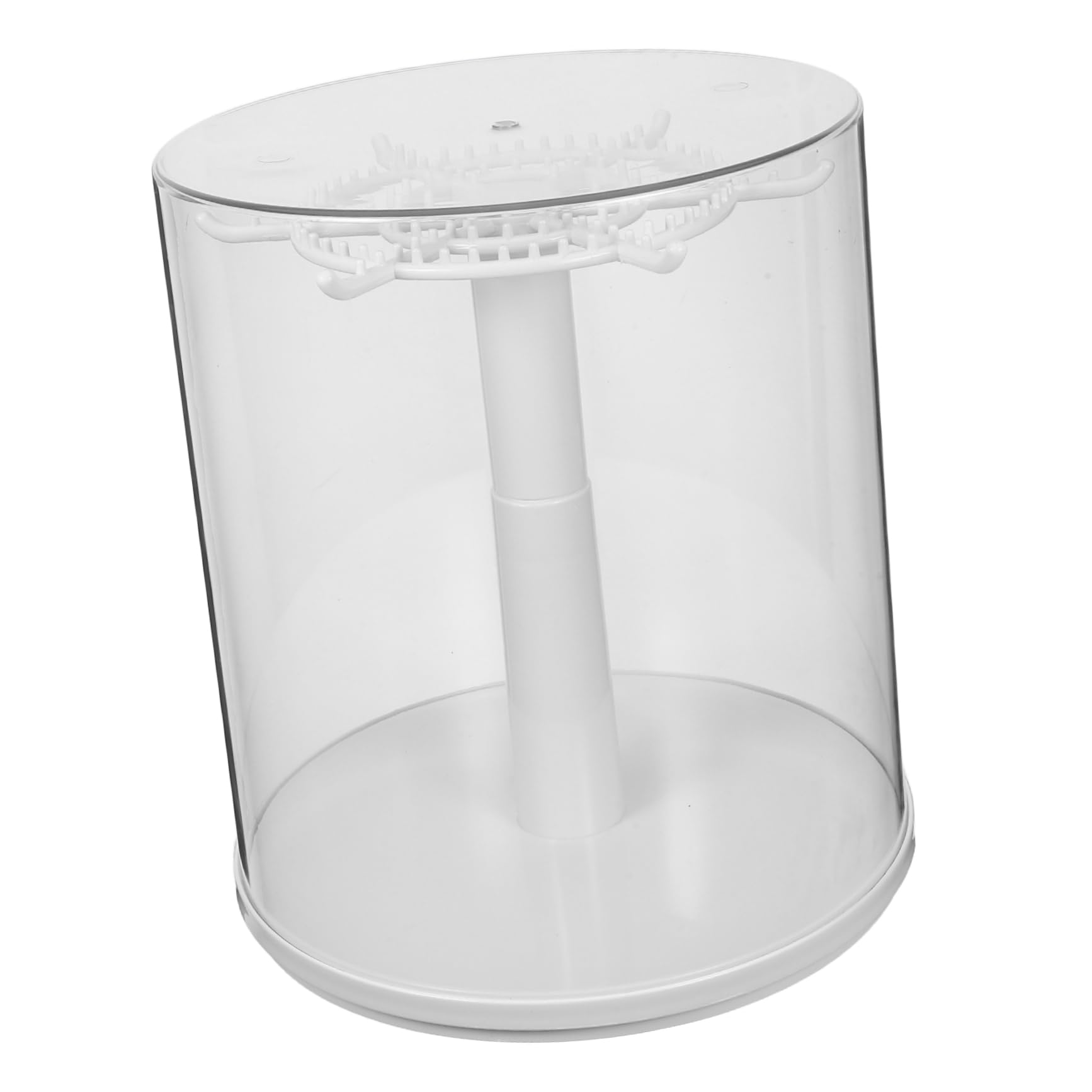 Caja de Exhibición Giratoria Transparente para Figuras