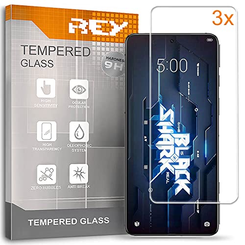 Pack 3X Pellicola salvaschermo per XIAOMI Black