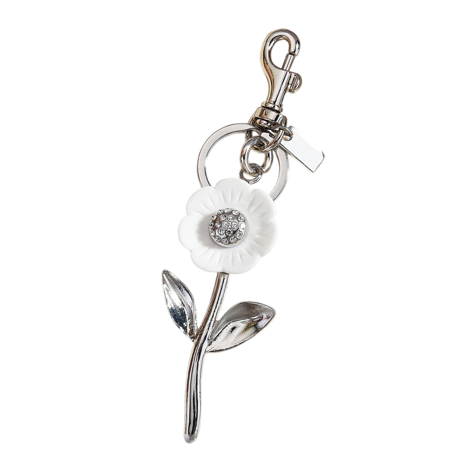 Baodss Sunflowers Keychain Elegant Metal Designs For Keys Bags And Fashion Accessories