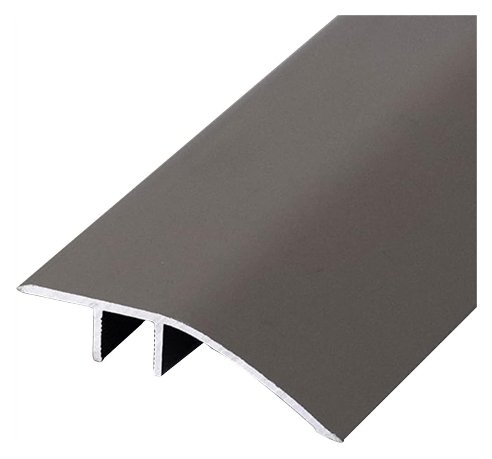 KEuLen Profilo di Transizione, Striscia di Soglia, Striscia di rifinitura for Bordi for Pavimenti Irregolari, Pavimenti in Legno, transizioni Lisce(Light Gray)