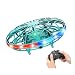 One plus one Jouet Volant, Mini Hélicoptère, Drone D'ufo RC, Avions De Dendendants, Lumières De Capteur Colorées, Jouets Volants, Chariot Cadeau De Noël RC