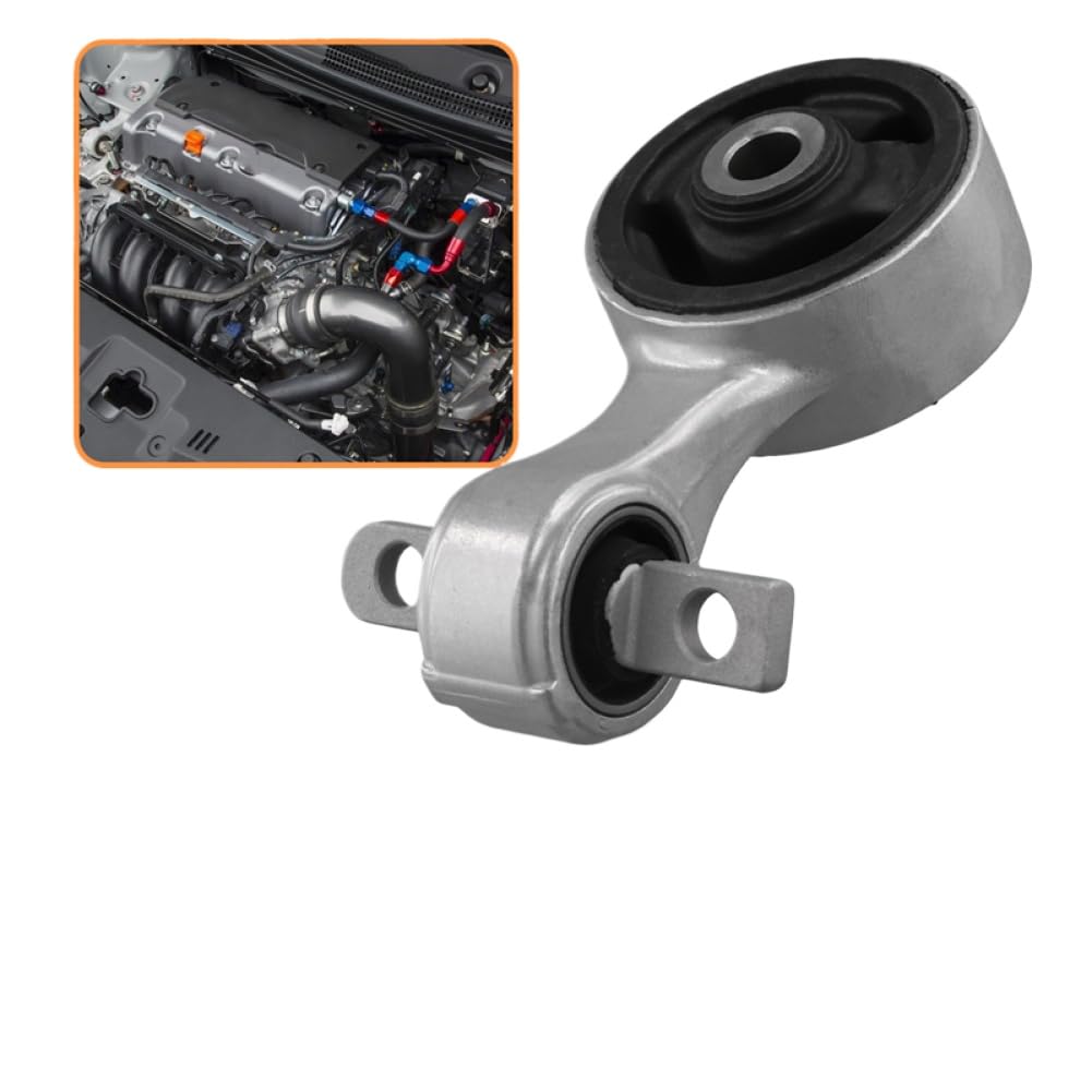 Coppia di gomma puntone supporto motore inferiore anteriore auto compatibile con Civic ILX 2.4L 2012 2013 2014 2015 50890-TR7-A01 50890TR7A01