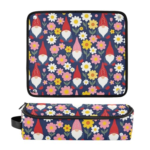 Organizador de herramientas para cabello con estuche y tapete resistente al calor miniatura 3