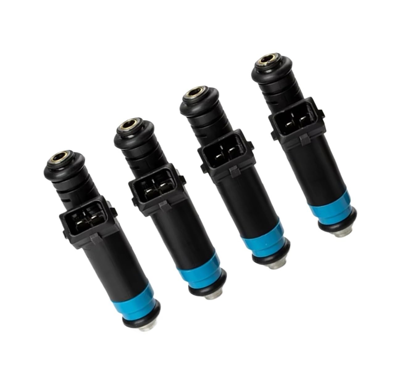 Injector Nozzles Compatible with Chevrolet for Camaro for Corvette for Impala 850cc 1000cc Fuel Injectors Nozzles 4PCS OEM # FI114992 FI114991 XZGC5009 109991 80-8