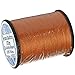 Produktbild 1 Stück Spule a. 100 m Qualitäts - Nähgarn Jeansfaden Farb-Nr.1084 orange, Ne 25.3/2, 100% Nylon für die Nähmaschine Garn Garne, 1703