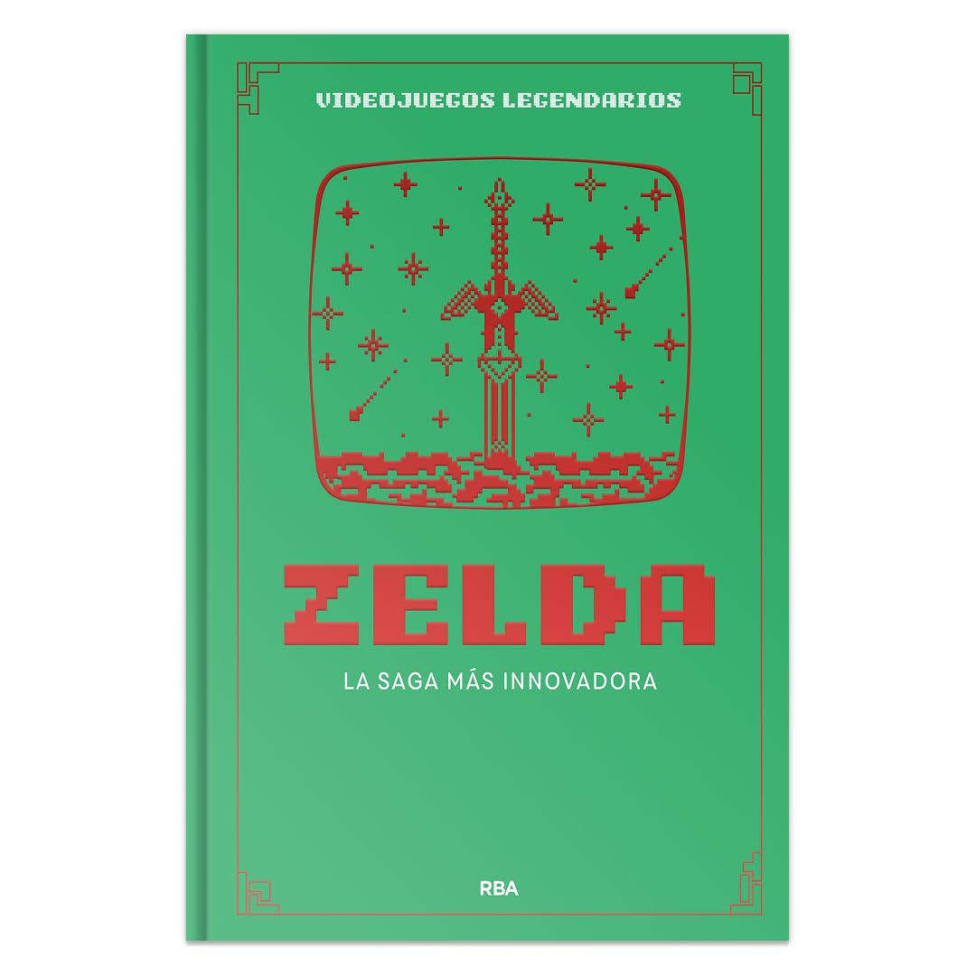 Videojuegos Legendarios Pack II: Zelda. Contiene 3 libros: Zelda. La saga más innovadora, Zelda. El camino a Breath of the Wild y Tears of the Kingdom, Zelda: Ocarina of Time. El Zelda más legendario