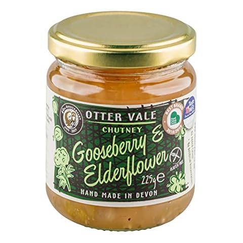 Otter Vale Gooseberry and Elderflower Chutney Cover