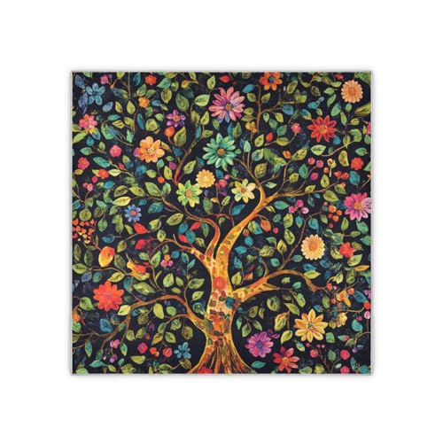 Satin Head Scarf for Women Shawl Wraps 35