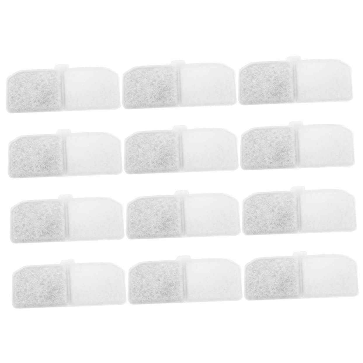 Mipcase 48piezas Filtros De Repuesto para Dispensador De Agua para Mascotas De Filtros De Activado para Fuente De Agua De Gato Accesorios para Mascotas Filtración y Saludable