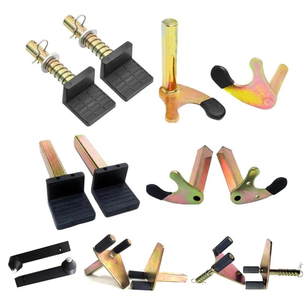 Motorcycle stem risers 22mm 28mm kierownica motocykla zaciski Riser Pasuje do prętów o wysokości 5.5cm zacisk 2 Cal obrotowe Pasuje do CRF YZF motor terenowy(Type F 1 Pair)