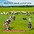BEIYI Electric Fence Netting, 164'L x 42.5" H Electric Fence Kit for Livestock, Goat, 14 Posts Double Spiked Portable Electric Poultry Farm Fence