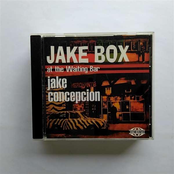JAKE CONCEPCION JAKE H. CONCEPCION - Jake Box At The Waiting Bar - CD
