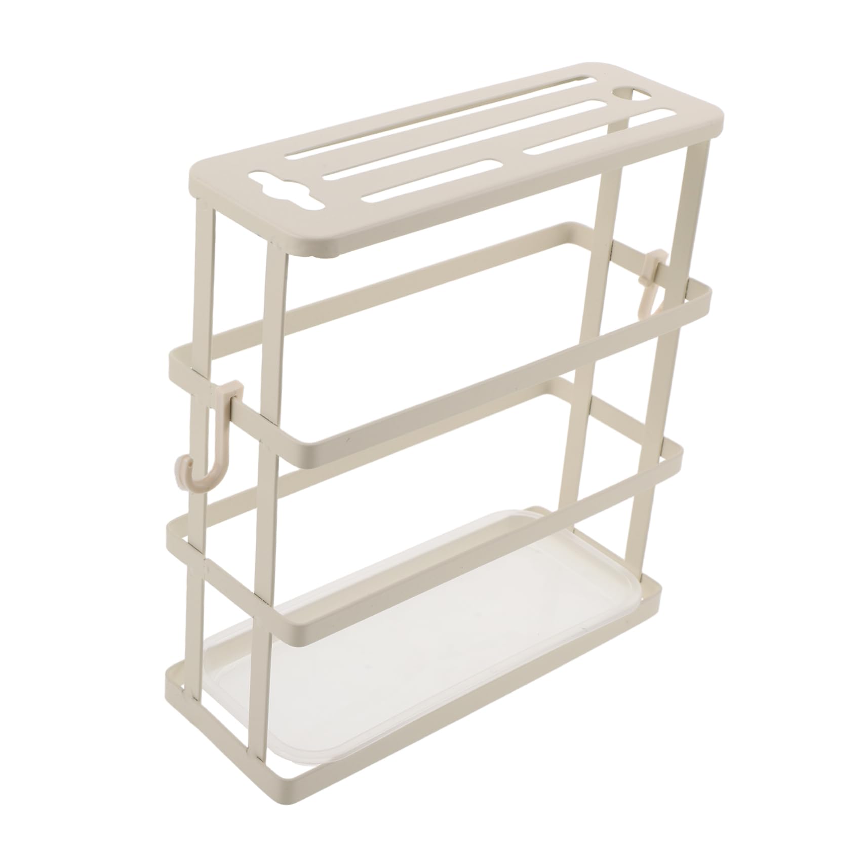 FUNOMOCYA Universal Wall Mount Knife Rack Kitchen Knife Block Countertop Organizer Kitchen Utensils