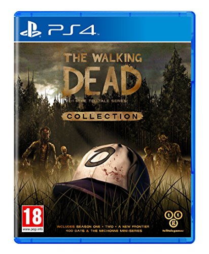 Preisvergleich Produktbild Walking Dead Collection PS-4 AT Telltale Series, Remastered