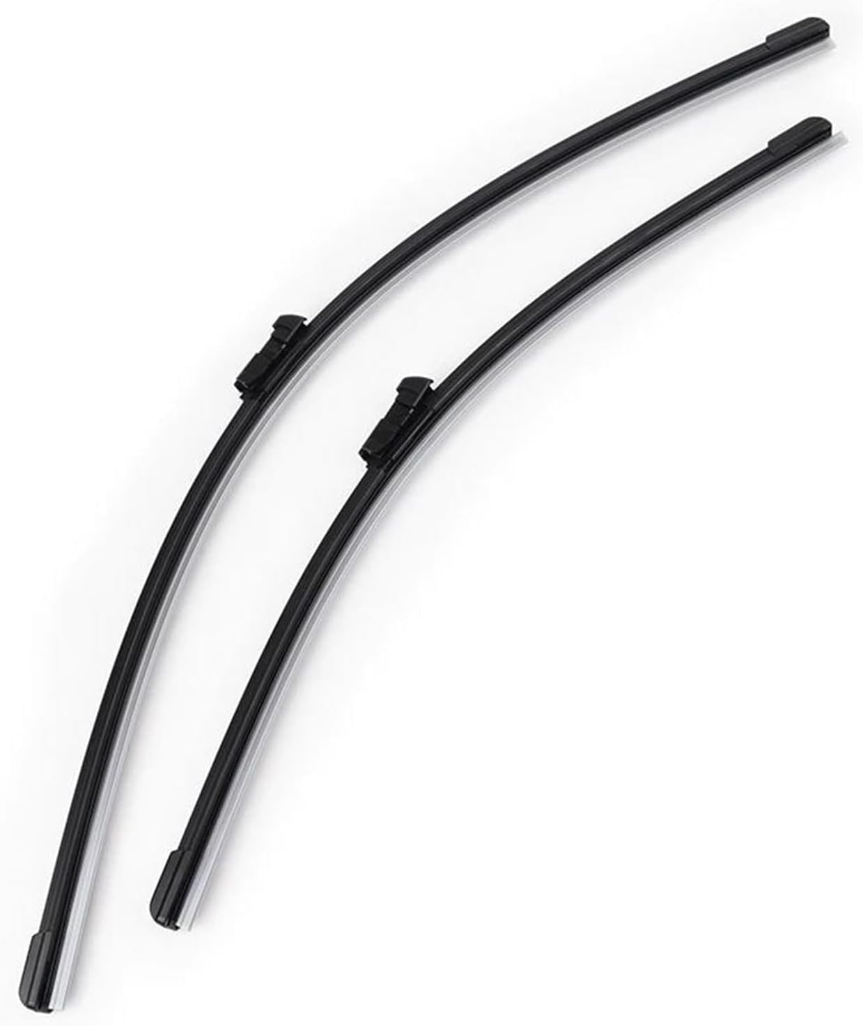 RESKIU Car Front Windshield Wiper Blade Set Replacement for Volvo Xc60 2008-2017, All Season Windscreen Wipers Quiet Easy Installation