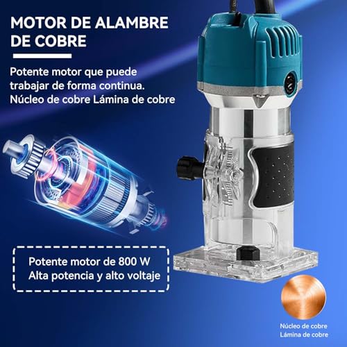 Router para madera 9 Imagen adicional