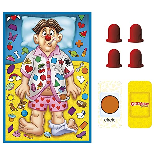 Hasbro Gaming Operation Junior Juego de Mesa para Niños miniatura 3