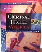 Criminal Justice in America 0534559077 Book Cover