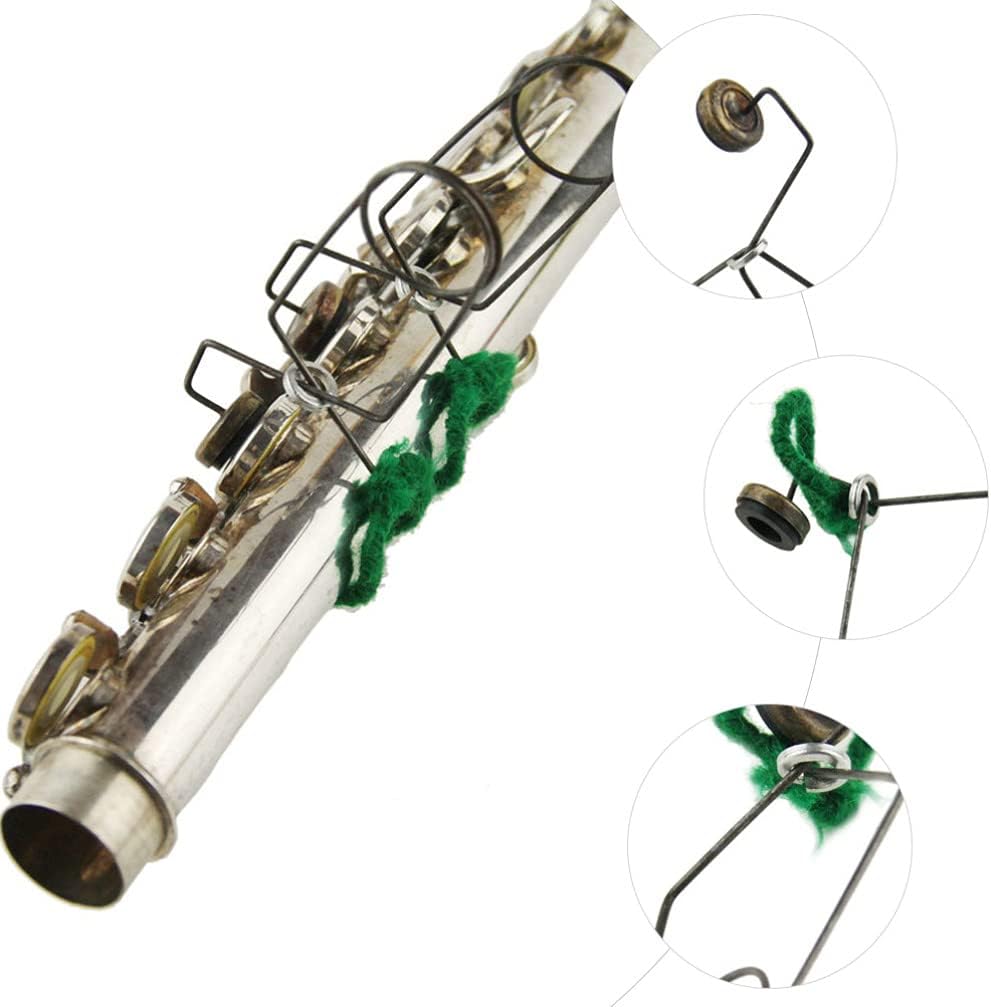 FARUTA 2pcs Flute Repair Parts Flute Gasket Changers Flute Repair Products -