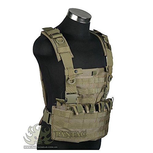 Pantac Wasatch Molle Plate Carrier Khaki