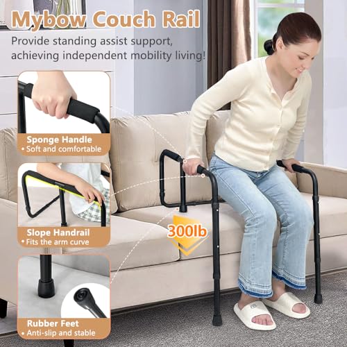 Chair-Lift-Assist-Devices-for-Seniors-Elderly-Couch-Rail-Standing-Aids-Helper-Medical-Chair-Lift-Handicap-Couch-Cane-Mobility-Aids-for-Standing-Up-Frame-Disabled-Adjustable-Couch-Grab-Bar