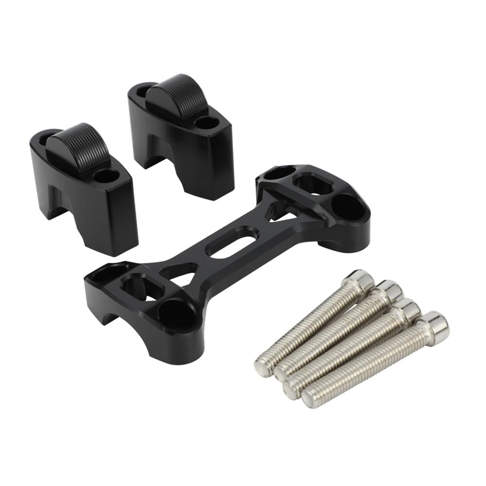 Alzas manillar 22mm KLX 100 L para corregir postura de pilotaje 6