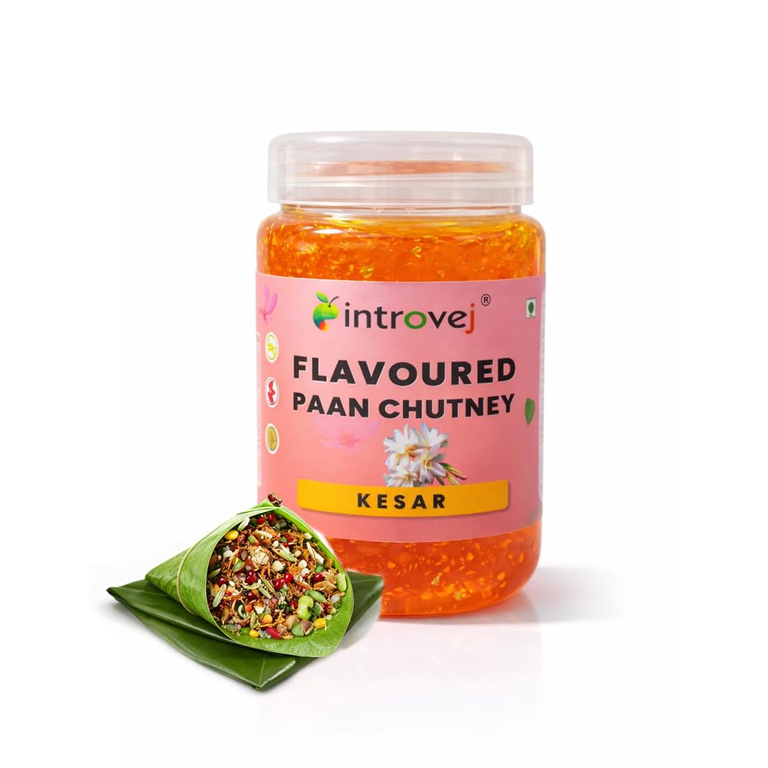 introvej Kesar Flavored Paan Chutney 200 grams - Sweet Paan Chutni Flavour Mix-picture-10