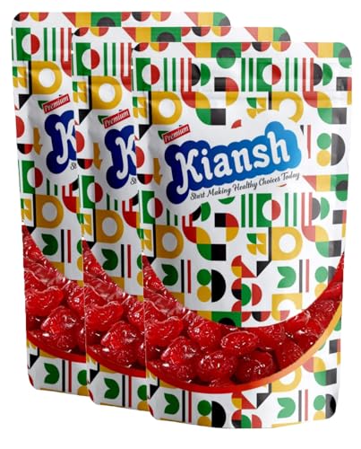 Image of Kiansh Dry fruits Nuts And Seeds (Dried Cherry, 750g)