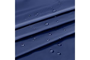 Tela Impermeable Azul Marino 400T de Tafetán de Nylon Ultrafina y de...