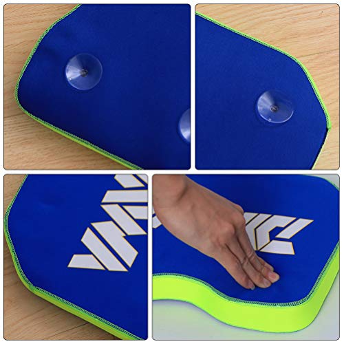 Almofada confortável de algodão para assento BESPORTBLE, 2 peças, almofada de apoio lombar para cade