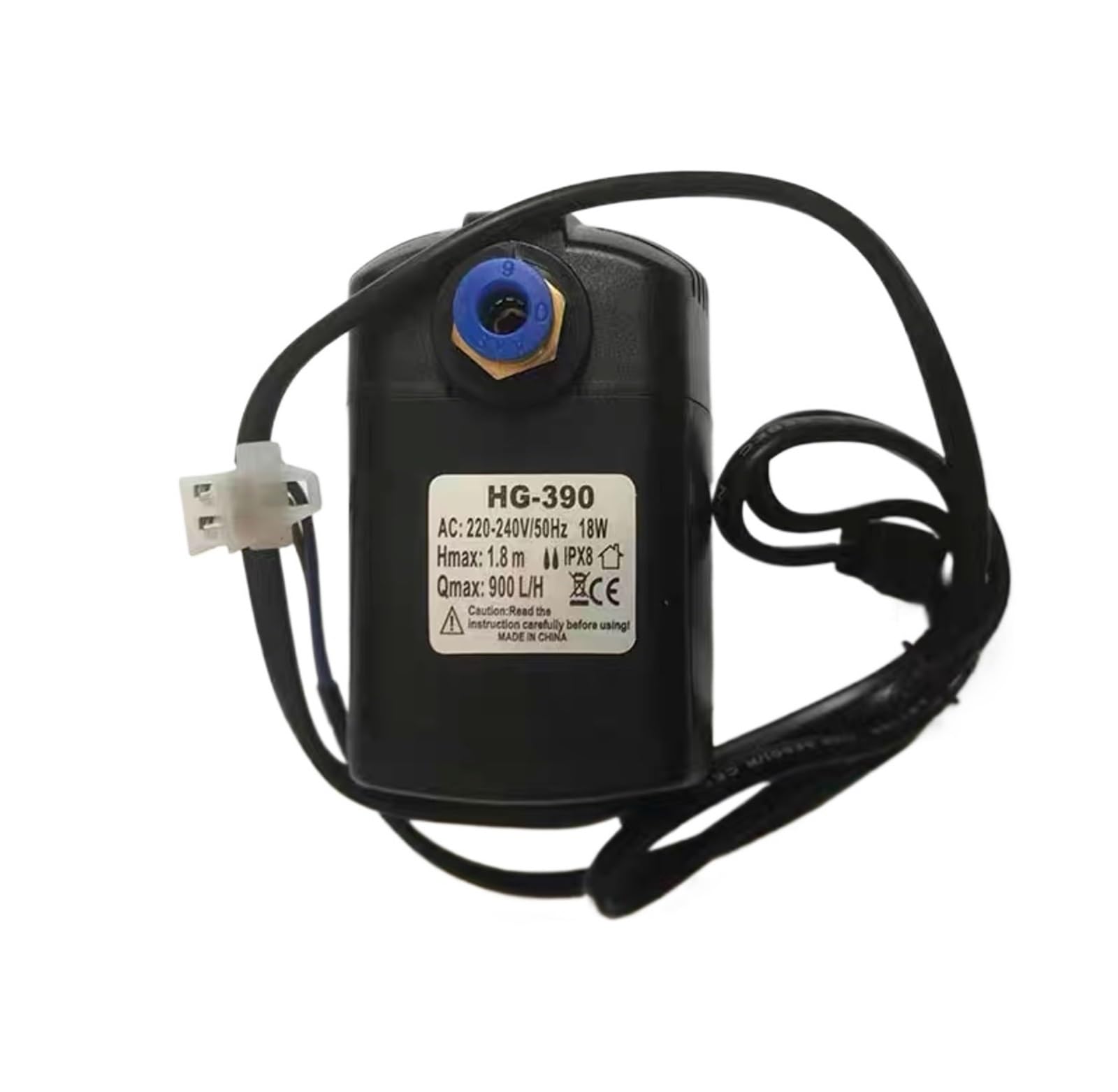 CSFFA 1PCS HG-390 Water Pump XINDIE XD-18 CNHW HG-410 Spray Fan Water Pump Bk-1800(HG390 Square Connect)