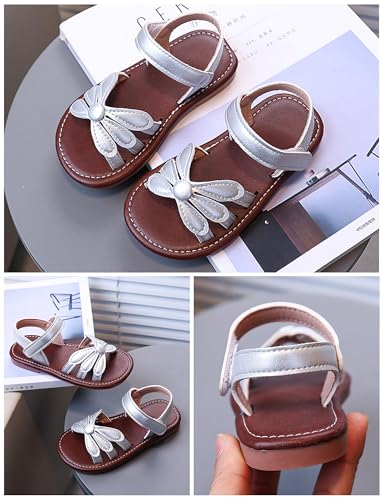 Happy Cherry Girls Sandals Summer Open Toe Outdoor Flat Casual Beach Dress Shoes4