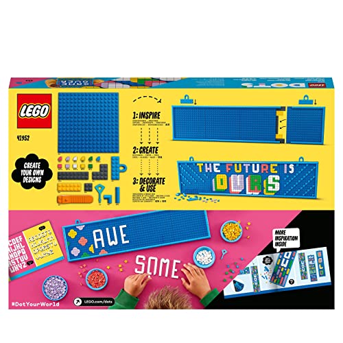 Image of Lego 41952 Dots The Great Message Board