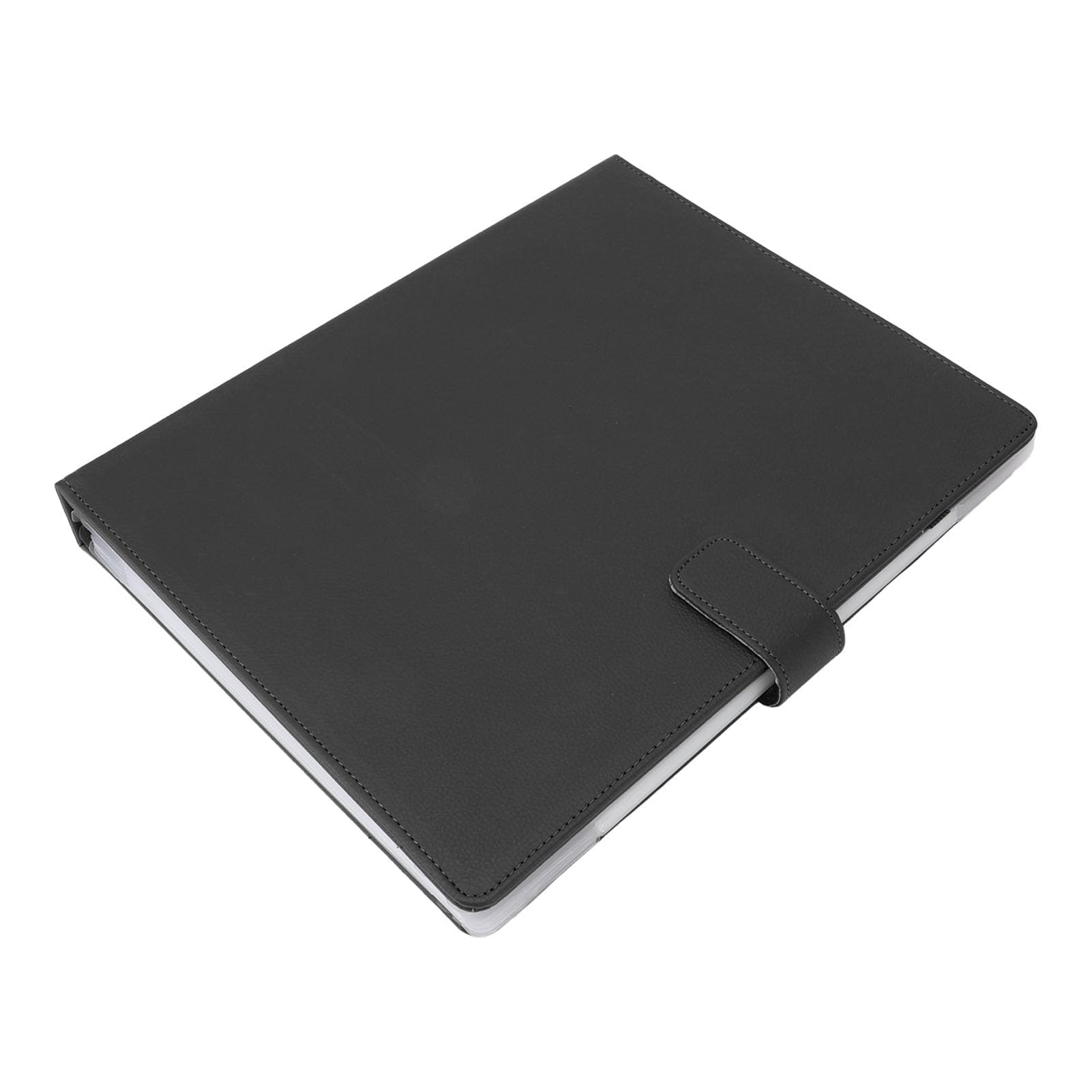 Carpeta de Partituras, Partitura de Piano, Partitura de Guitarra, Carpeta de Partituras para Banda, Orquesta, Coro con Números de Página (BLACK)