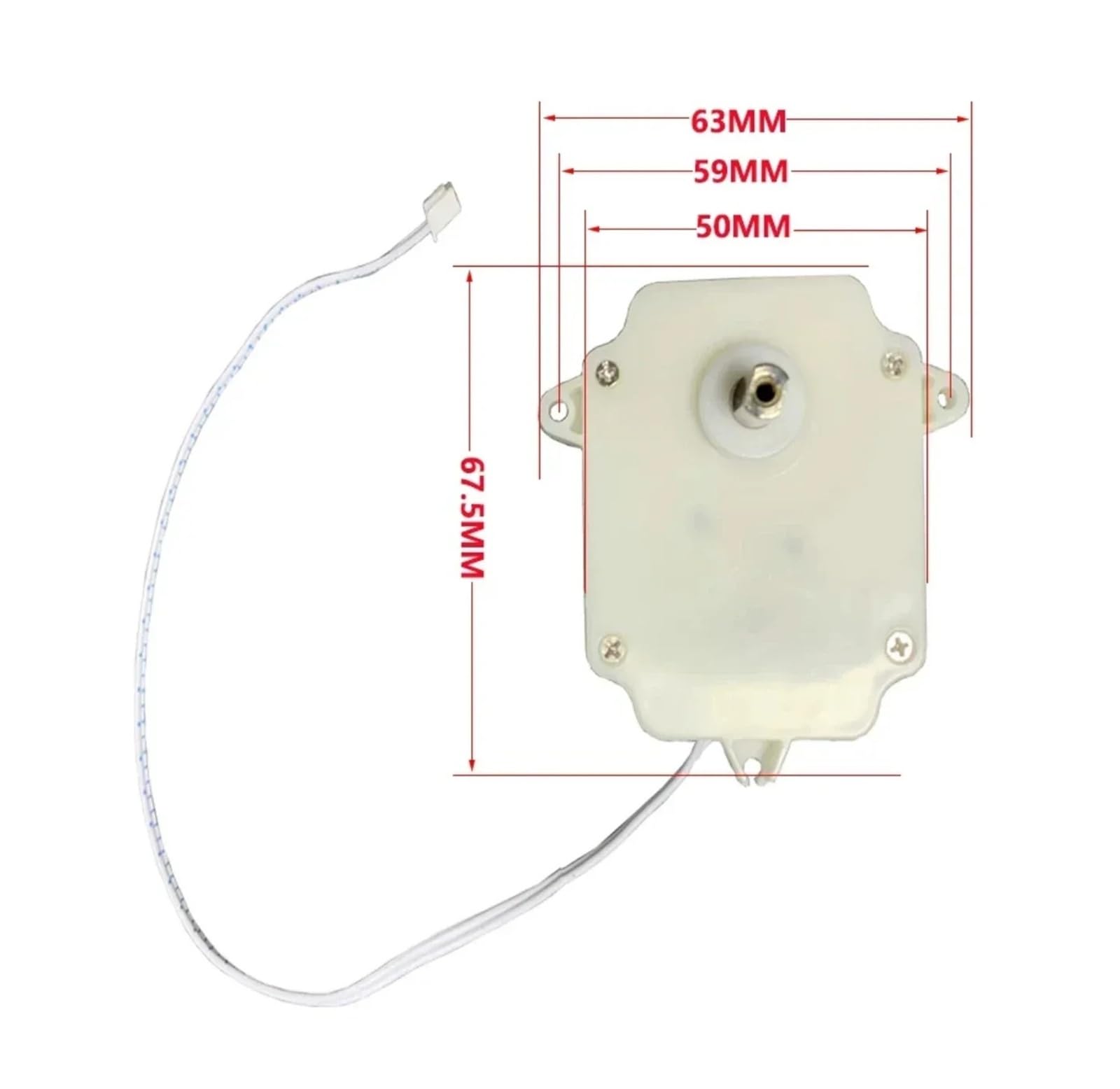 1Pc Mabuchi ALL-GEAR DC 3V Moteur for Remontoir De Montre Automatique Mécanique Boîtier De Chaîne Accessoires D'origine Génération