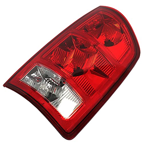 Hecasa MO-412 Tail Light Compatible With 02-06 Dodge Ram 1500/03-06 Dodge Ram 2500 3500 Taillight Lamp Signal Brake Lamp W/Bulbs And Wiring Harness Replacement cover