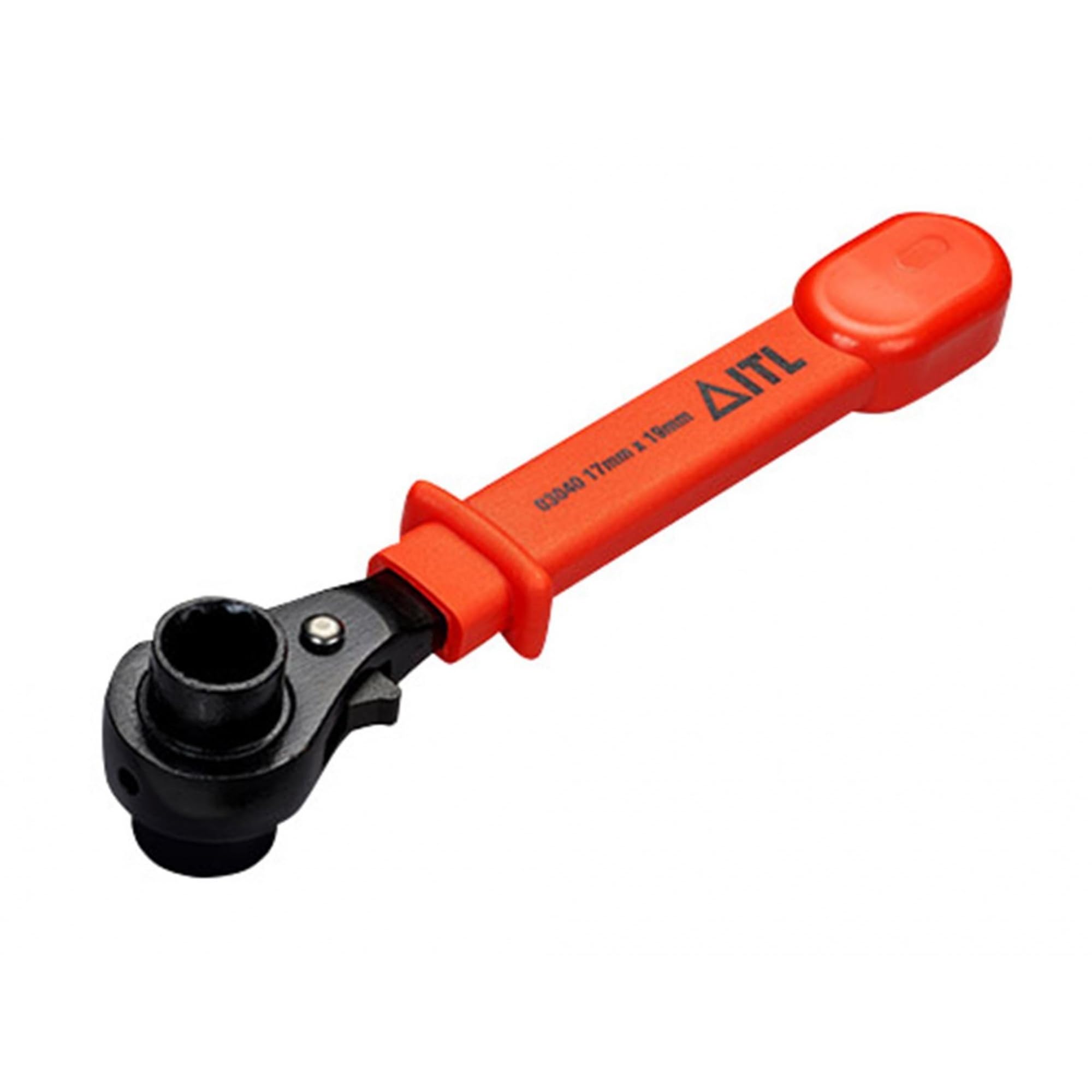 Itl Orange 17 Mm X 19 Mm Fixed Ratchet
