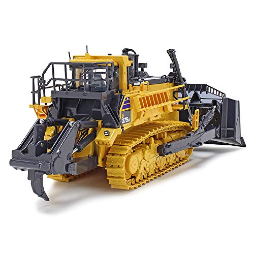 First Gear Komatsu D375A-8 Dozer con Ripper miniatura 2