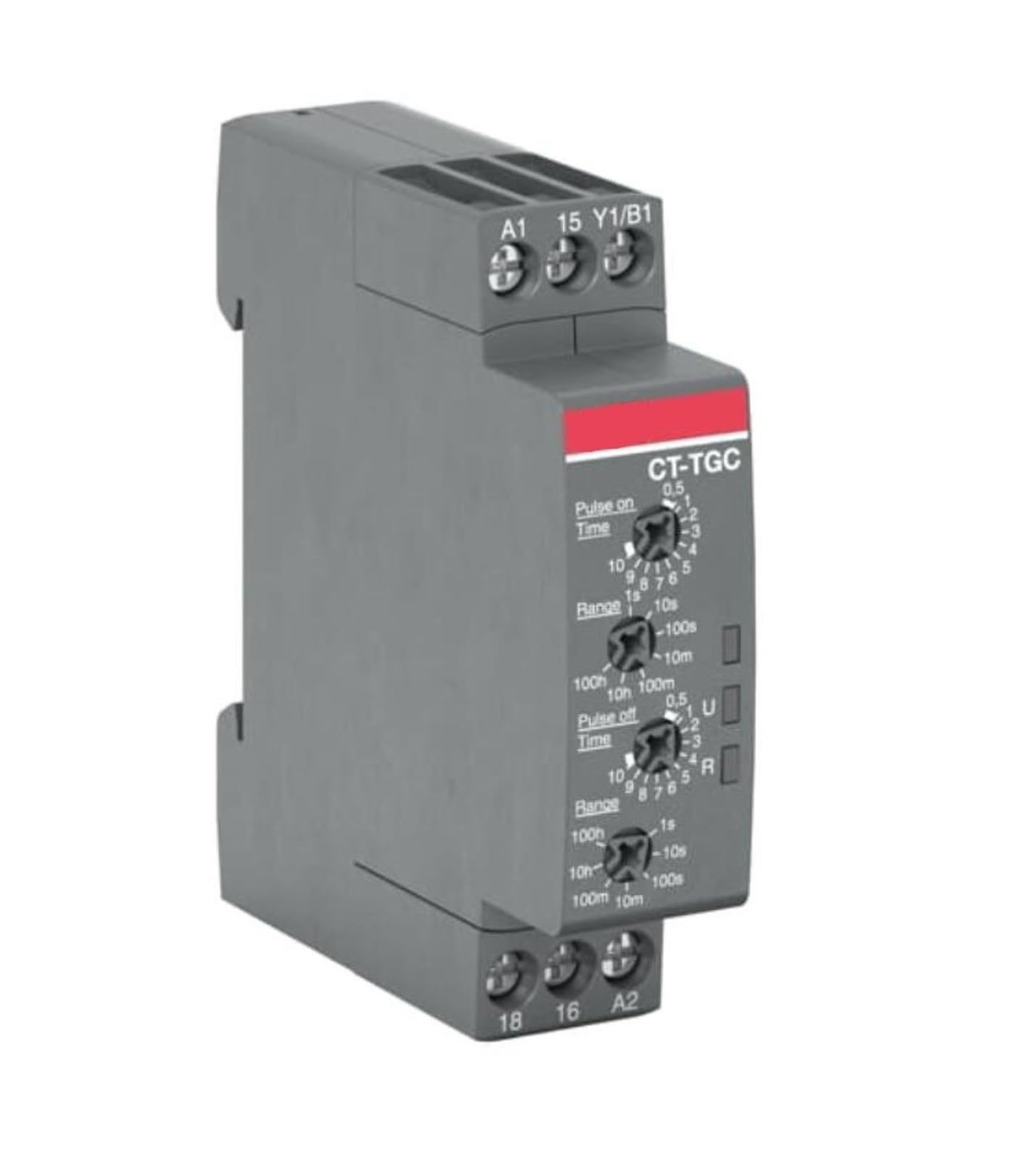 ZVQYSGIW CT-TGC.12 10230086 1SVR508160R0000 Time relay, 1c/o, 24-48VDC/24-240VAC