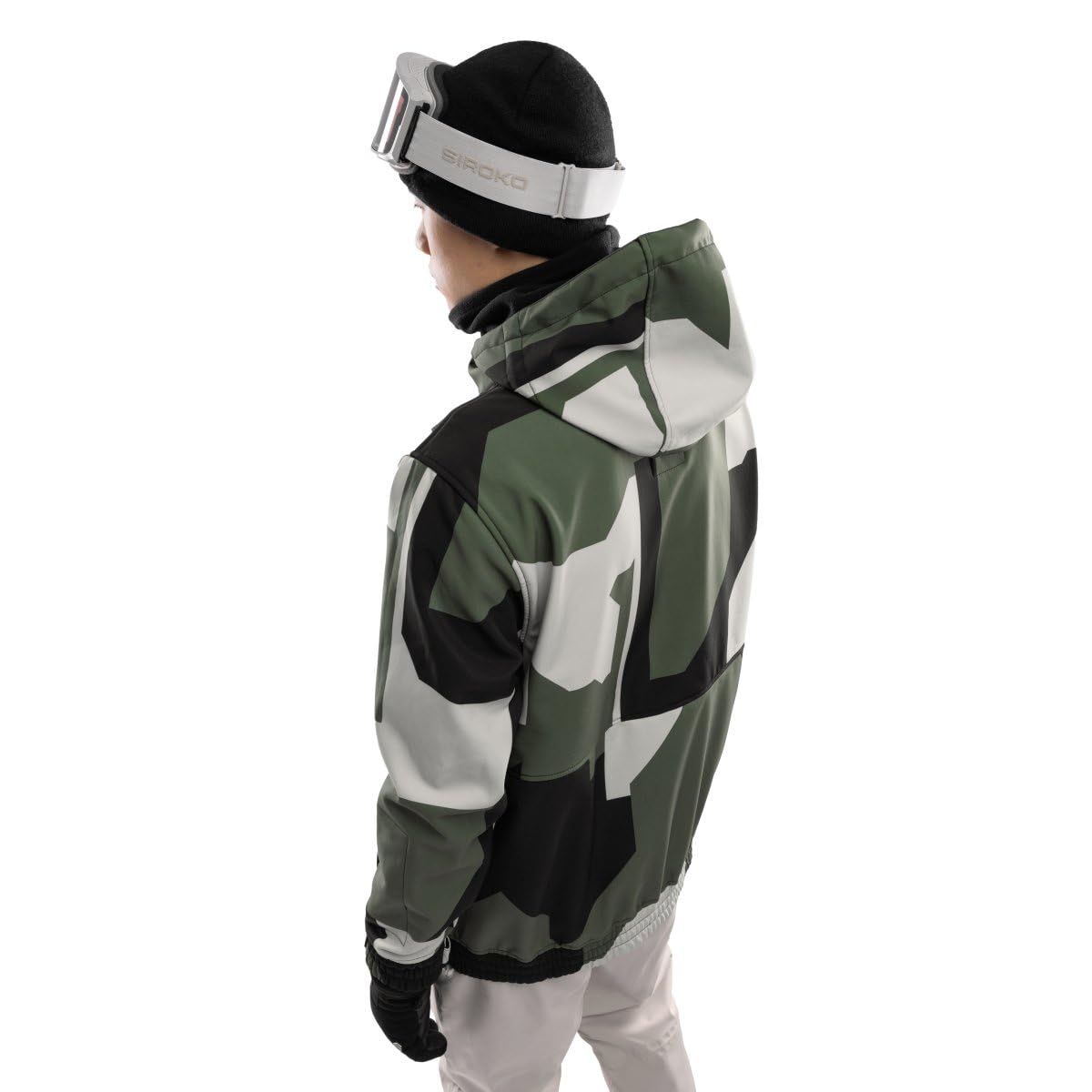 SIROKO - Giacca da Snowboard W1 Corbet