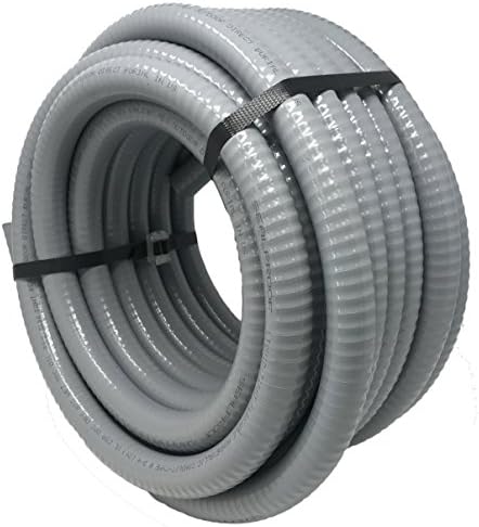 Sealproof 3/4-Inch Flexible Non-metallic Liquid-Tight Electrical Conduit Type B, UL Listed, 3/4" Dia, 50 Feet