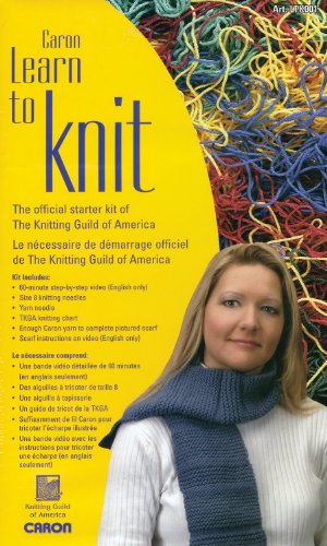 Caron Learn to Knit Kit